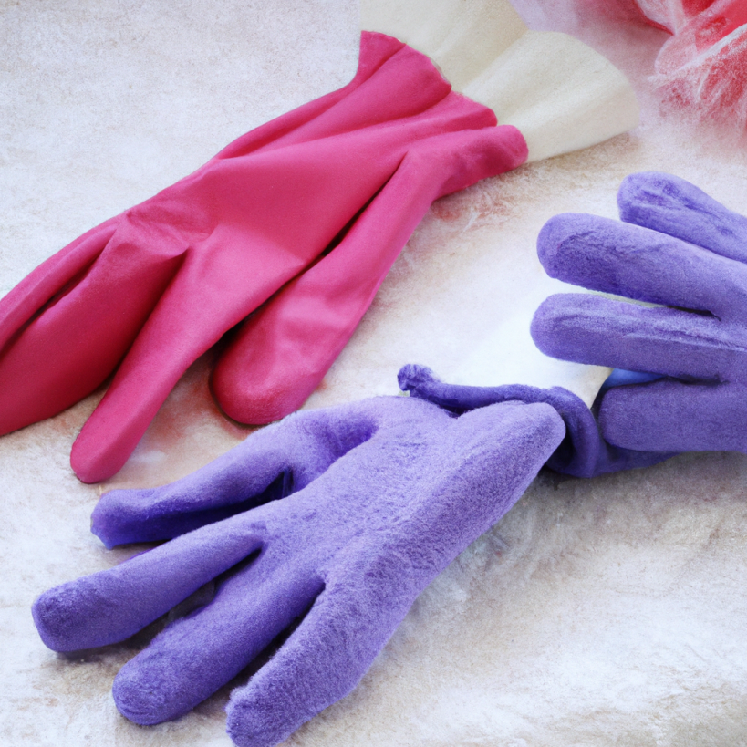 Colors and Designs of Gloves