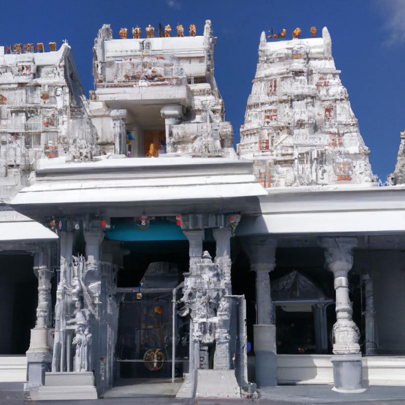 History and Origin Shiva Vishnu Temple of South Florida