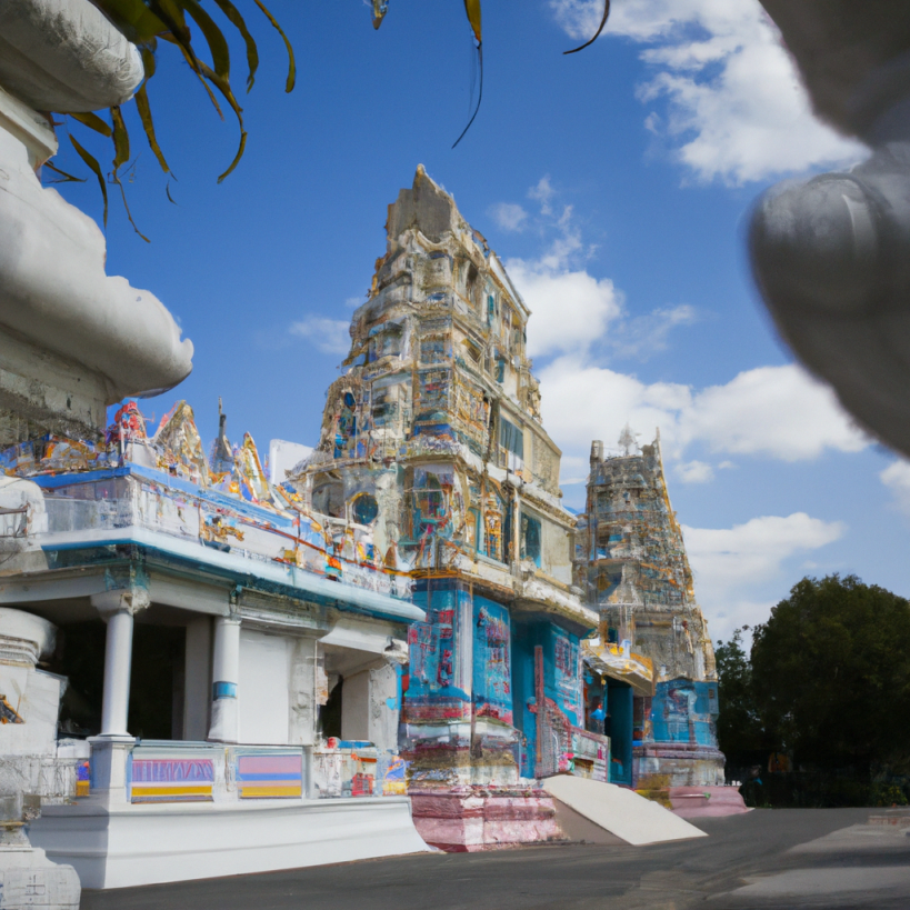 Architectural Highlights - Shiva Vishnu Temple of South Florida
