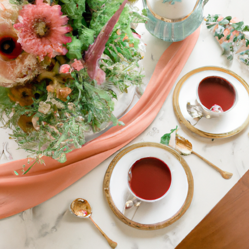 Tips for a Successful Tea Party Set Up