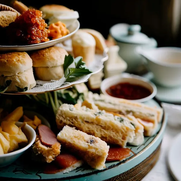 Savoury Afternoon Tea Ideas