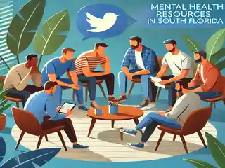 An Illustration of Mental Health Resources in South Florida