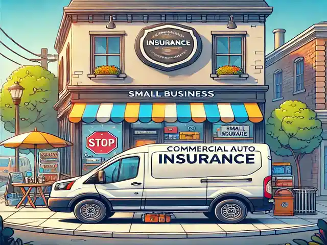 Illustration of Best Commercial Auto Insurance for Small Business