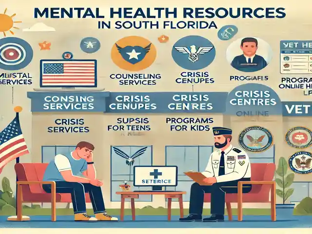 Mental Health Resources in South Florida - Various mental health resources available in South Florida