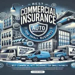 Modern and professional graphic design for Best Commercial Auto Insurance for Small Business