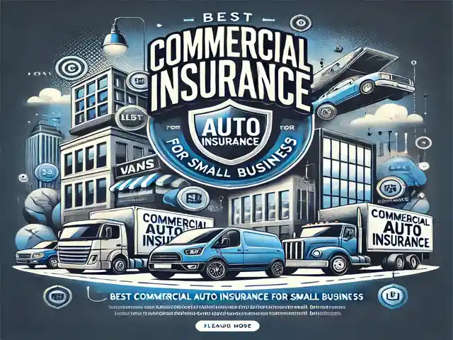 Modern and professional graphic design for Best Commercial Auto Insurance for Small Business