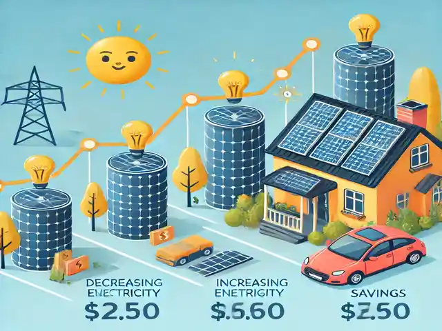 Solar Energy in South Florida - How solar panels save money over time